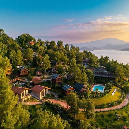 Отель Botanik Goel Evleri Bucak Экстерьер фото